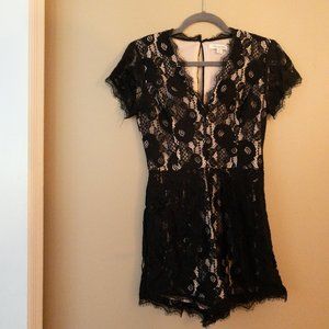 FRANCESCA'S LACE ROMPER